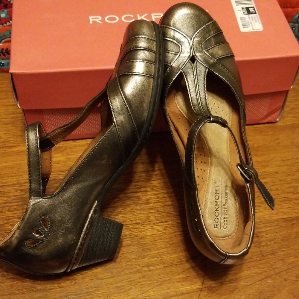 Rockport pumps